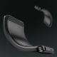 4. Carbon Case für Motorola Moto G Power 2023 flexible Silikon-Carbon-Hülle schwarz