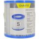 11. Filter für Schwimmbadpumpe 80x90MM 29P481