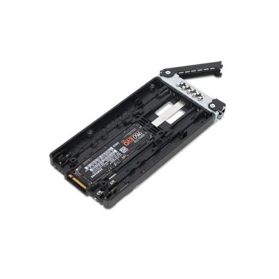 3. Icy Dock MB834TP-B Festplattengehäuse SSD-Gehäuse Aluminium, Schwarz 2,5"