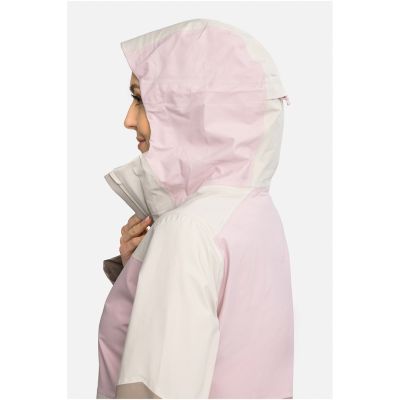 7. VIKING Numani Damenjacke, Größe M, beige und rosa