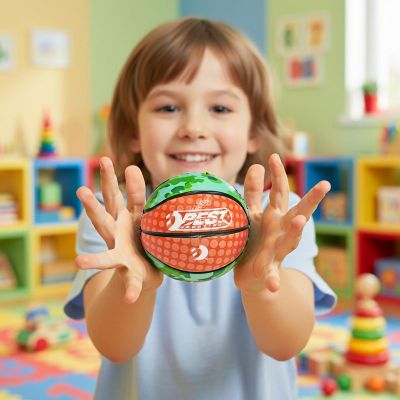 5. Hüpfender Basketball aus PU, beste Sportartikel