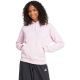 7. Damen adidas Essentials Small Logo Feel Cozy Hoodie Rosa JN1856