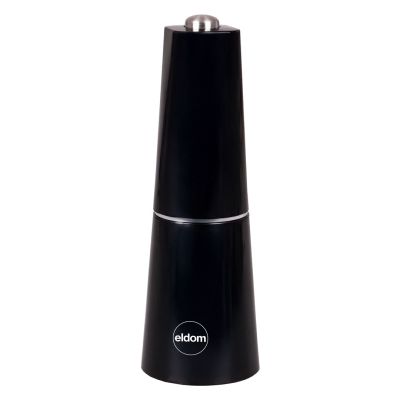 9. ELDOM Elektrische Pfeffer- und Salzmühle MP23 Spice Black