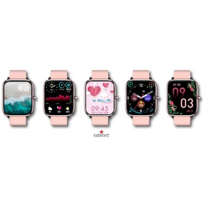 3. Giewont Pink Smartwatch GW230-1