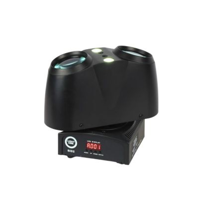 8. LIGHT4ME SID2 - 4-in-1 LED-Multieffekt-Scheinwerfer (Strahl/Laser/Stroboskop)