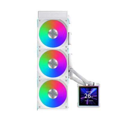 Lian Li HydroShift II LCD-S 360 CL Prozessor-Flüssigkeitskühlungs-Kit 12cm Weiß 1 Stück.
