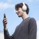 13. QCY H3 Lite On-Ear-Kopfhörer mit ANC und Bluetooth 5.3 – Weiß