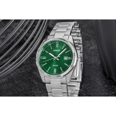 12. Herrenuhr CASIO MTP-1302PD-3AVEF + Box