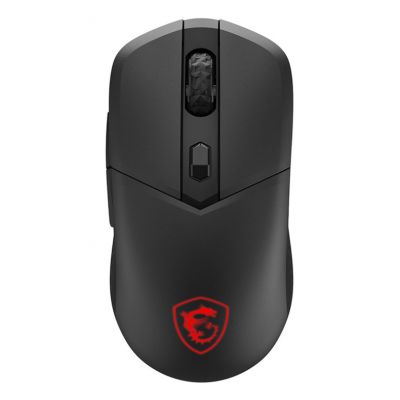 MSI VERSA 300 Gaming-Maus für Rechtshänder, RF Wireless + Bluetooth + USB Type-C, optisch, 8000 DPI