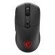 MSI VERSA 300 Gaming-Maus für Rechtshänder, RF Wireless + Bluetooth + USB Type-C, optisch, 8000 DPI