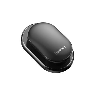 5. Baseus Small Shell Kleiderbügel für Auto, Zuhause, Garage 4 Stück - schwarz