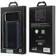 8. Audi A6 Kunstleder MagSafe Case für iPhone 17 Pro Max - Schwarz