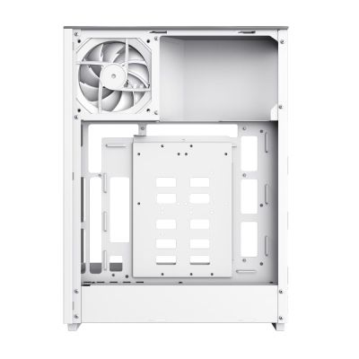 5. GameMax T20 WH Midi-Turm Weiß