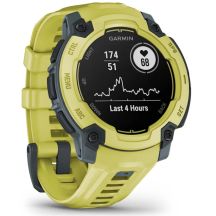 Garmin Instinct E 45 mm Sportuhr, Electric Lime