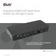 3. CLUB3D CSV-1585 KVM-Switch Schwarz