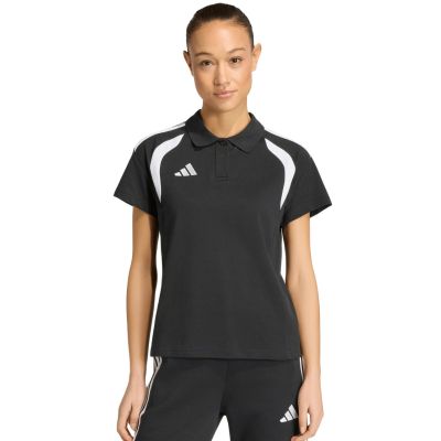 adidas Tiro 26 League Poloshirt Damen Schwarz KF3403
