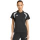 adidas Tiro 26 League Poloshirt Damen Schwarz KF3403