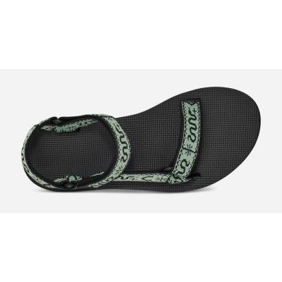 5. Teva Original Universal Sandalen Schwarz