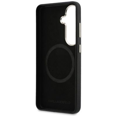 7. Karl Lagerfeld K Metal Logo MagSafe Hülle für Samsung Galaxy S26 - Schwarz