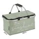 12. Faltbarer Thermo-Reisekorb 35L Redcliffs Green