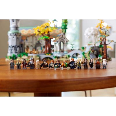 14. LEGO Icons 10316 – Der Herr der Ringe: Bruchtal