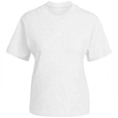 8. adidas Essentials Baumwoll-T-Shirt mit kleinem Logo W JC5945