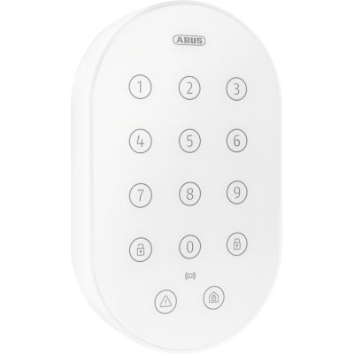 2. ABUS FUBE45010 Zutrittskontrollsystem 868,3 MHz Weiß
