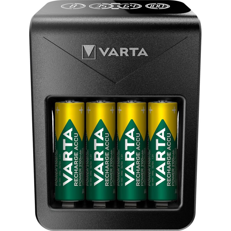 5. Varta 57687 Akkuladegerät für den Heimgebrauch (Netzteil)