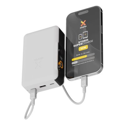 4. Xtorm XNG200W35 Powerbank Lithium-Polymer (LiPo) 20000 mAh Weiß