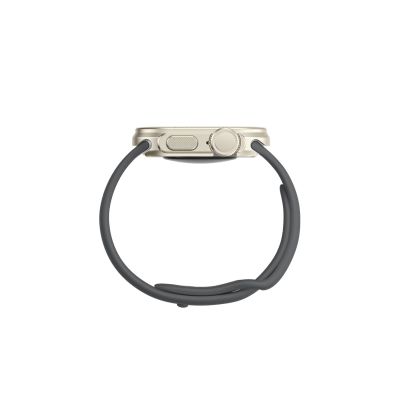 5. AmazingThing Titan Pro Metallgehäuse für Apple Watch 11 46 mm, Aluminium, Titan