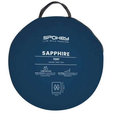 9. Spokey Sapphire SPK-943514 Campingzelt