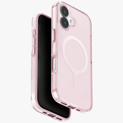 Uniq Clario Magclick Ladehülle für iPhone 17 – Pink