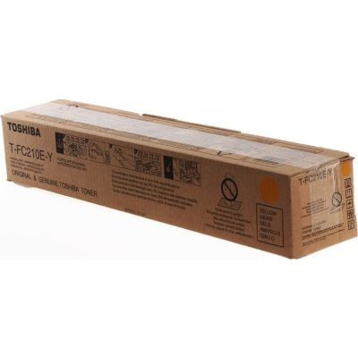 Toshiba Toner T-FC210EY 6AJ00000168 Gelb