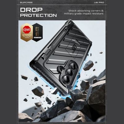 2. Supcase Unicorn Beetle Pro Hülle für Samsung Galaxy Z Fold 7 - Schwarz