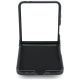6. Karl Lagerfeld Karl&Choupette Saffiano Pins Hülle für Samsung Galaxy Z Flip 8 - Schwarz
