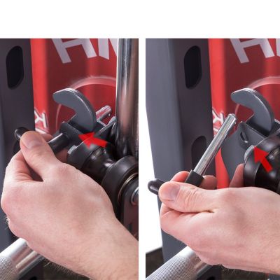 10. Beinpressenhalter, Zubehör für Cyklop 2 HMS UWN070