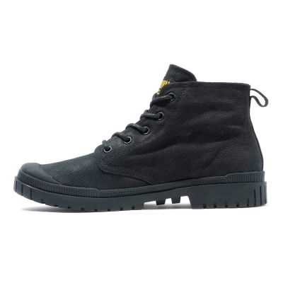 3. Palladium Pampa Sp20 Hi Wax 74388-008-M Schwarz