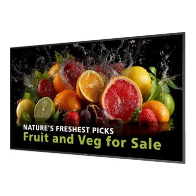 11. Philips Digital Signage-Display der Serie 5000, Modell 65BDL5050D/00, 165,1 cm (65 Zoll) LCD, Wi-Fi, 600 cd/m² Full HD, Schwarz, integrierter Android-Prozessor
