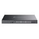 TP-Link SG5428XMPP Managed Network Switch L3 Gigabit Ethernet (10/100/1000) PoE-Unterstützung Schwarz