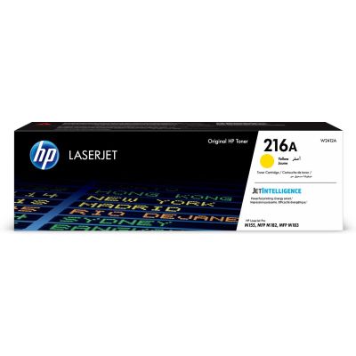 2. HP Toner Gelb HP 216A, HP216A=W2412A, 850 Seiten