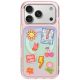 2. Uniq Coehl Estelle Magnetische Ladehülle für iPhone 18 Pro Max / 17 Pro Max – Pink