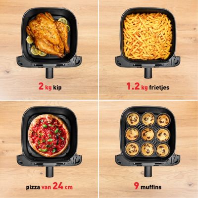 3. TEFAL EY855D10 Heißluftfritteuse