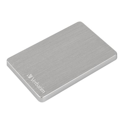10. Verbatim Store 'n' Go ALU Slim Externe Festplatte 1 TB 2,5" USB Typ-C 3.2 Gen 1 (3.1 Gen 1) Silber