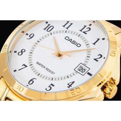 4. Herrenuhr CASIO MTP-V004G-7BUDF + Box