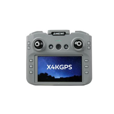 7. Drohne Amewi DRE AMXFlight X4K GPS anthrazit