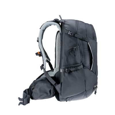 5. Fahrradrucksack - Deuter Trans Alpine 22 SL Schwarz
