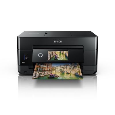 14. Epson Expression Premium XP-7100 – Tintenstrahl-Multifunktionsdrucker – Drucken, Scannen, Kopieren, 5760 x 1440 dpi, A4 Duplex, 32 Seiten/Min., Wi-Fi, AirPrint