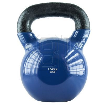 40. Blaue HMS KNV28 Kettlebell aus Gusseisen, 28 kg