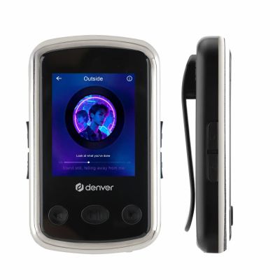8. MP3-Player Denver MPS-320B BT 1,7" 32 GB schwarz