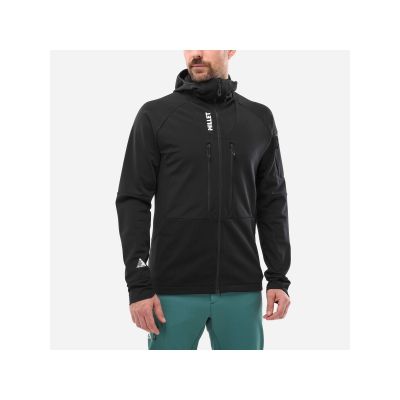 MILLET M PIERRAENT HOODIE Herren-Skijacke schwarz
